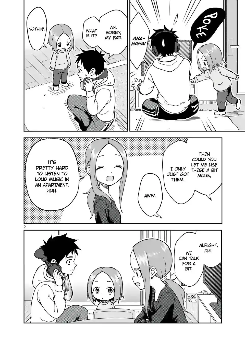 Karakai Jouzu no (Moto) Takagi-san Chapter 253 2